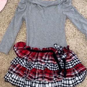 Girls Christmas dress